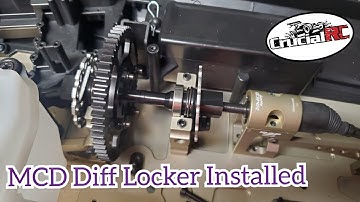 MCD Center Diff Locker for the W5 Ultimate Update - Cardinal Racing - Taylor RC