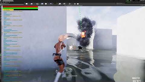 UE4 AI Test Flanking and Suppression Fire
