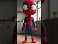 Spider Man Making Breakfast Like a Pro #herorescue #spidermanaction #superheromoments #epicsave