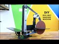 DIY Disc and Belt Sanding Machine