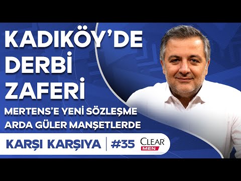 Fenerbahçe 2-1 Beşiktaş, Yedek Dzeko, Krunic, Son Dört Hafta | Mehmet Demirkol'la Karşı Karşıya #35