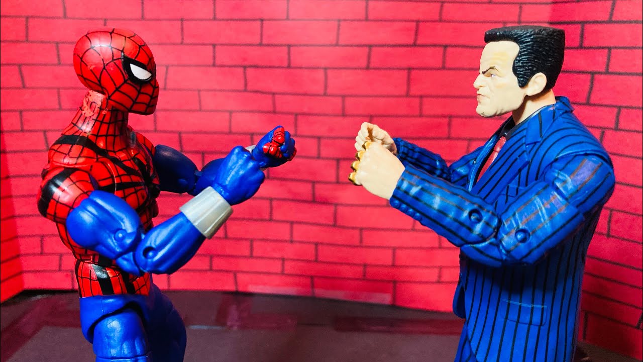 SpiderMan Vs Hammerhead YouTube