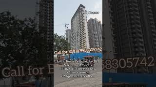 Iconic Tower Launched by T&T| only 3125 sqfts| 4BHK + 4T + Dress + Pooja + Store + Servant| Call Now