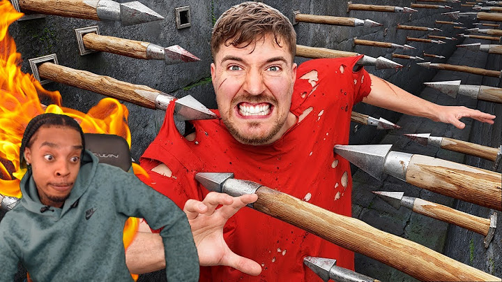 FlightReactsTo MrBeast World’s Deadliest Obstacle Course!