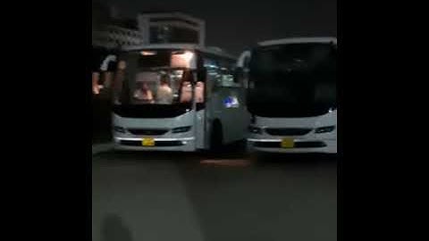 Gsrtc Volvo buses rest at rajkot bus stand #gsrtclovers #gsrtcvolvo #volvobuslovers