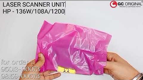 Laser Scanner Assembly for Samsung / HP MFP 136W – C97-03775B