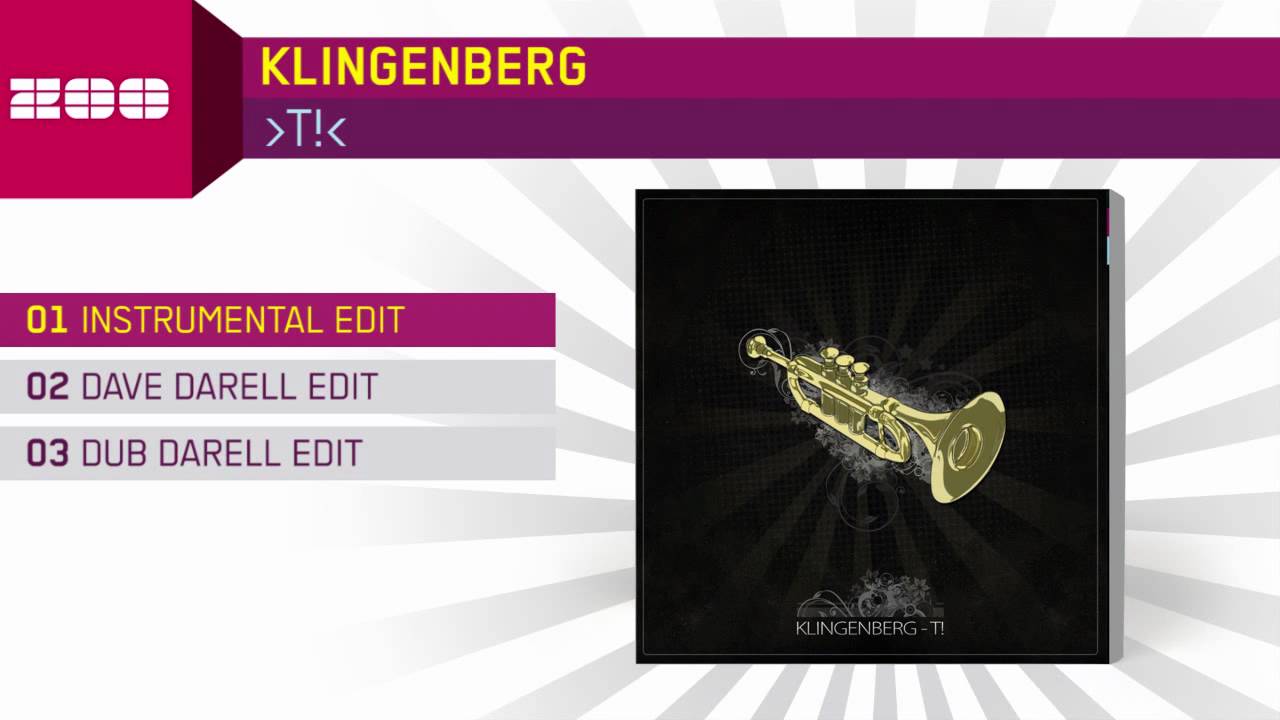 hands across america Klingenberg - T! (Instrumental Edit)