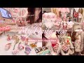 vlog | ピンク好き社会人の可愛いと芸術に囲まれて過ごした休日とお仕事の日vlog🎀🪞✨サンリオ/印象派展/ガチャガチャ