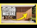 The biggest renovation mistake DIYers make on home exteriors