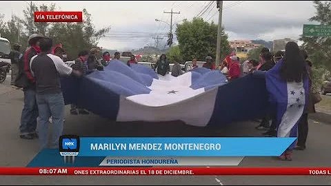 Entrevista a Marilyn Mendez Montenegro, periodista...