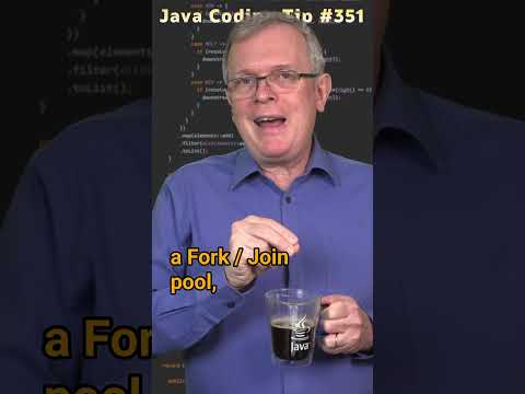 How can you run a parallel Stream in a specific pool of threads?  - #java #javacoding #javatip