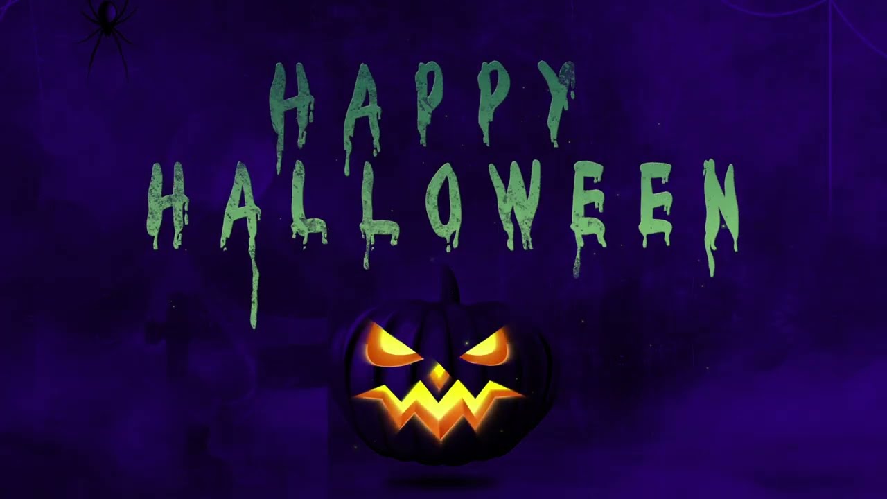 Halloween Logo Intro