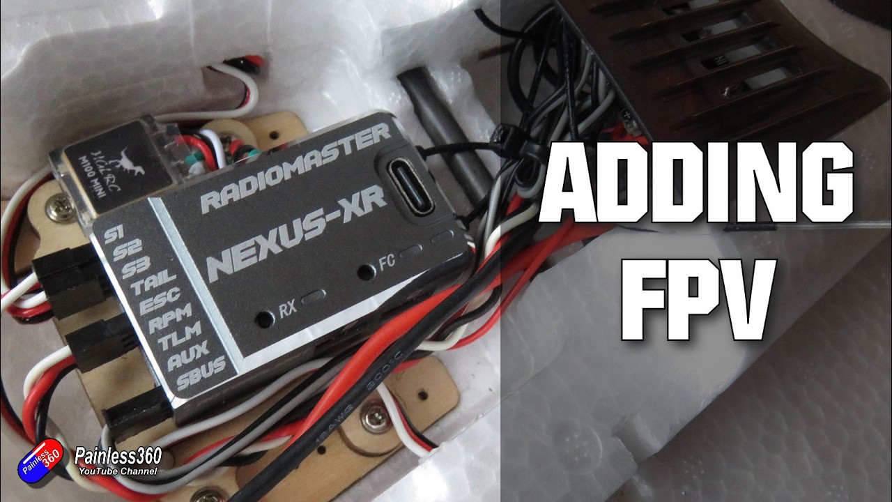 Adding HD FPV to a RadioMaster NEXUS-X with INAV - YouTube