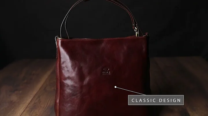 Full Grain Leather Handbag - Vanity Fair | Time Resistance Official Video