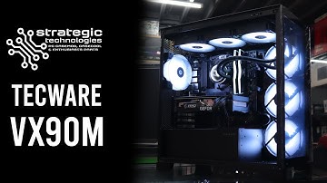 Gaming PC in 2023 with Tecware VX90M Panoramic mATX PC Case