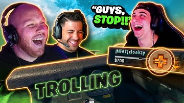 NICKMERCS AND TIMTHETATMAN TROLL CLOAKZY!