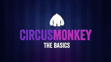 CircusMonkey Kinetic Type Tutorial