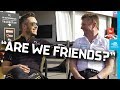 Friends Reunited! Andre Lotterer And Allan McNish Talk Racing From Le Mans To Formula E