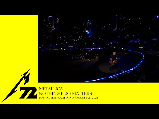 Metallica: Nothing Else Matters (Los Angeles, CA - August 25, 2023) class=