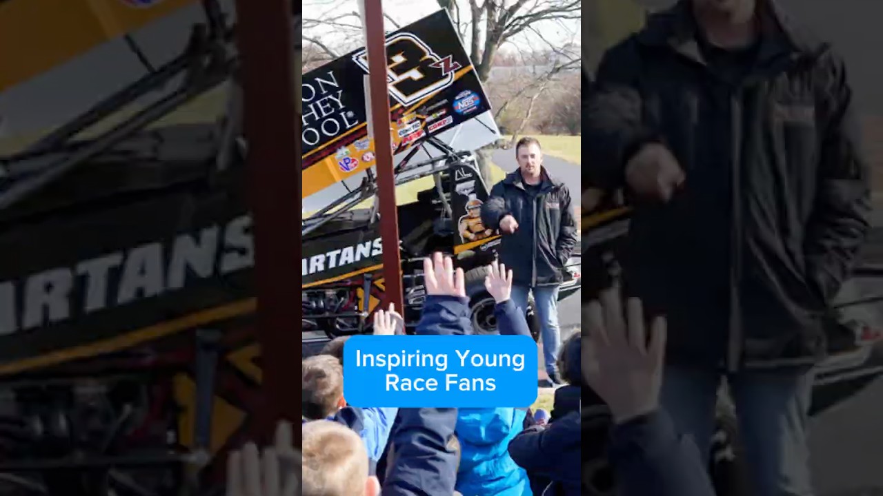 Brock Zearfoss is trying to inspire kids to chase their dreams