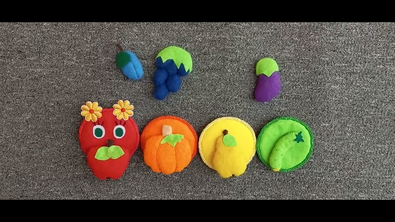 Математическая сказка из фетра 