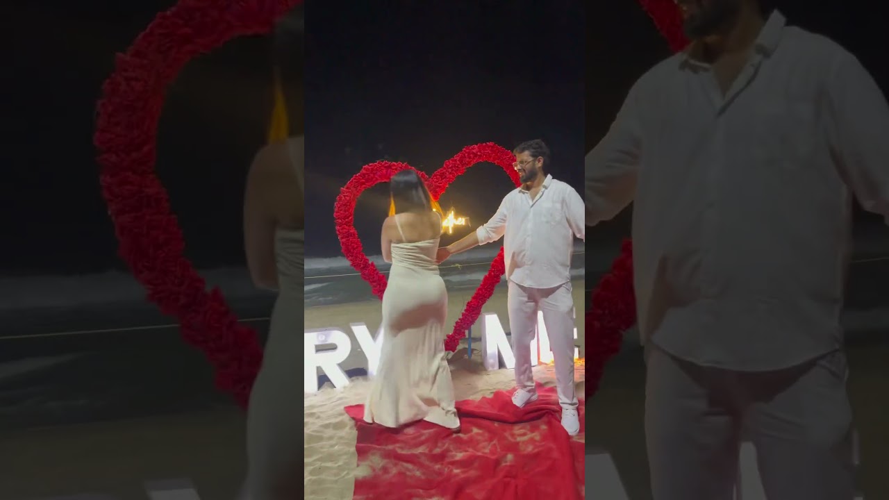 Love it’s Pondicherry surprise planning ❤️