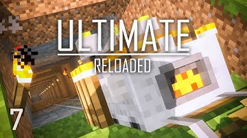 FTB Ultimate Reloaded Modpack Ep. 7 Steve