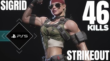 46KILLS! SIGRID TOO CRACKED! - ROGUE COMPANY