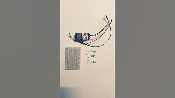 Serial 3 LED💥 Connection circuit with battery🏅 #experiment#school  #diyprojects#simplecircuit