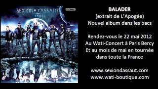 Sexion D'Assaut - Balader [L'Apogée] Resimi