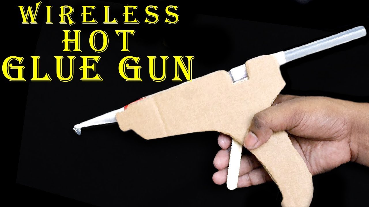 How to Make a Hot Glue Gun at Home