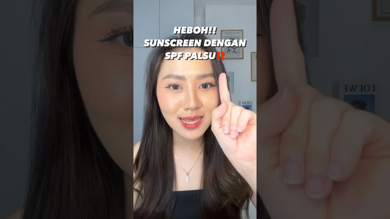 Jadi gimana sunscreen kalian aman gak?🙈 Coba komen dong kalian pake sunscreen apa✨