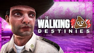 the walking dead: destinies is DOO DOO