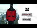 2020 Coat Check: DC Snowboarding's Company Jacket