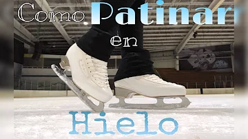 ¿Qué no se debe llevar al patinar sobre hielo?