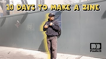 How I made a photo zine in 10 days