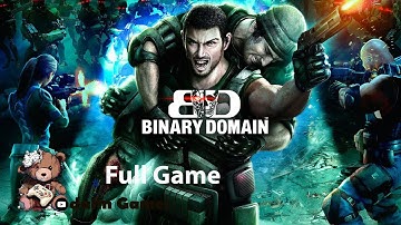 Binary Domain QHD Full Game / No Commentary
