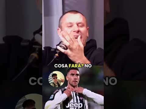 Video Cassano contro vlahovic