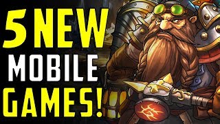 5 BEST Games of the Week for Android & iOS (Gems of War, Cure Hunters + more) | TL;DR Reviews #46 screenshot 1