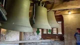 Zvonovi v cerkvi sv. Kozme in Damijana v Krki na Dolenjskem