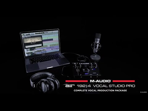 Introducing the M-Audio Air 192|4 Vocal Studio Pro