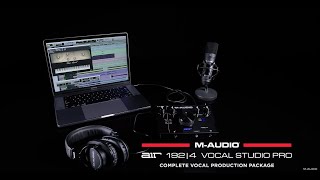 Introducing the M-Audio Air 192|4 Vocal Studio Pro