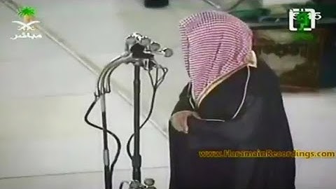 "يوم تبدل الأرض غير الأرض والسماوات.." تلاوة تخطت حدود الإبداع من أجمل فجريات الشيخ أ.د سعود الشريم
