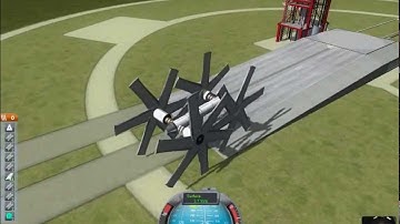 Kerbal Space Program Walker Thing