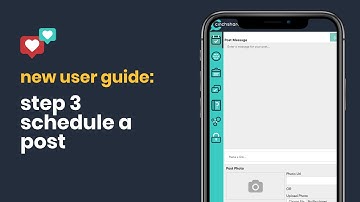 Step 3: How to Schedule a Post in CinchShare - Marketing Automation