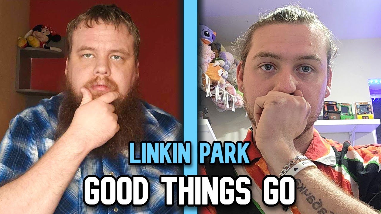 Brothers react to  LINKIN PARK - GOOD THINGS GO [NEW ALBUM]