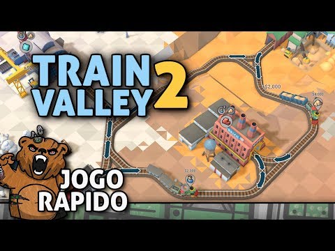 Jogo Gratis - Train Valey 2 - Epic 