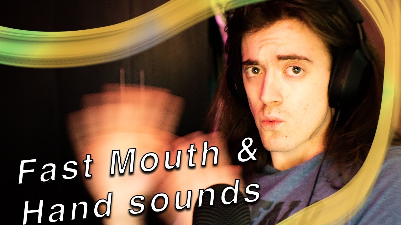 Smacking Sound ASMR - Fast Wet and Dry sounds | Purring+lips smacking+more (100% ...