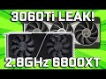 RTX 3060 Ti Leaked Specs & 2.8GHz RX 6800 XT OC - AMD Big Navi