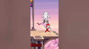 Viewtiful Joe defeats his enemies in style in Fraymakers!